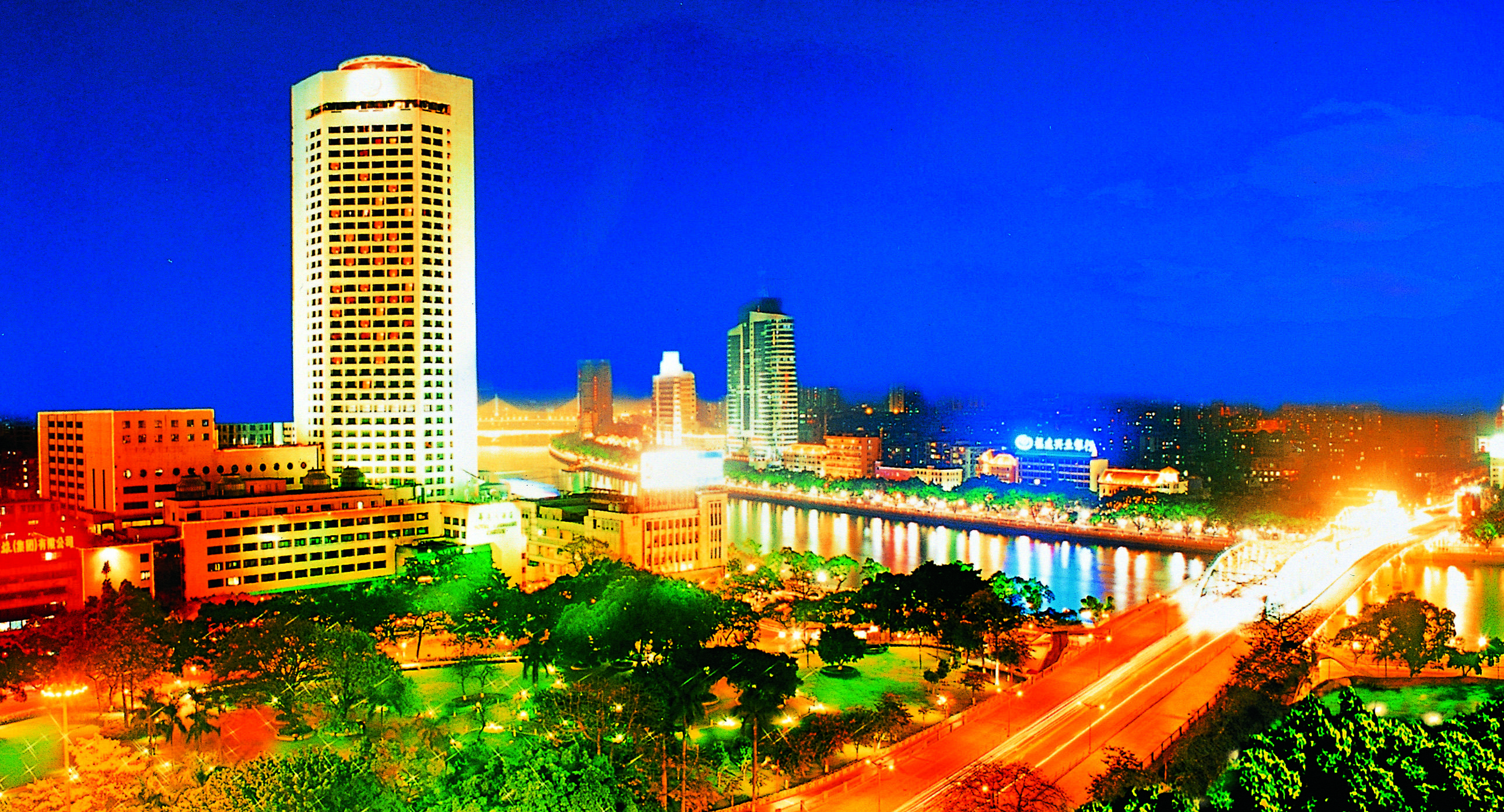 Hotel Landmark Canton Buitenkant foto