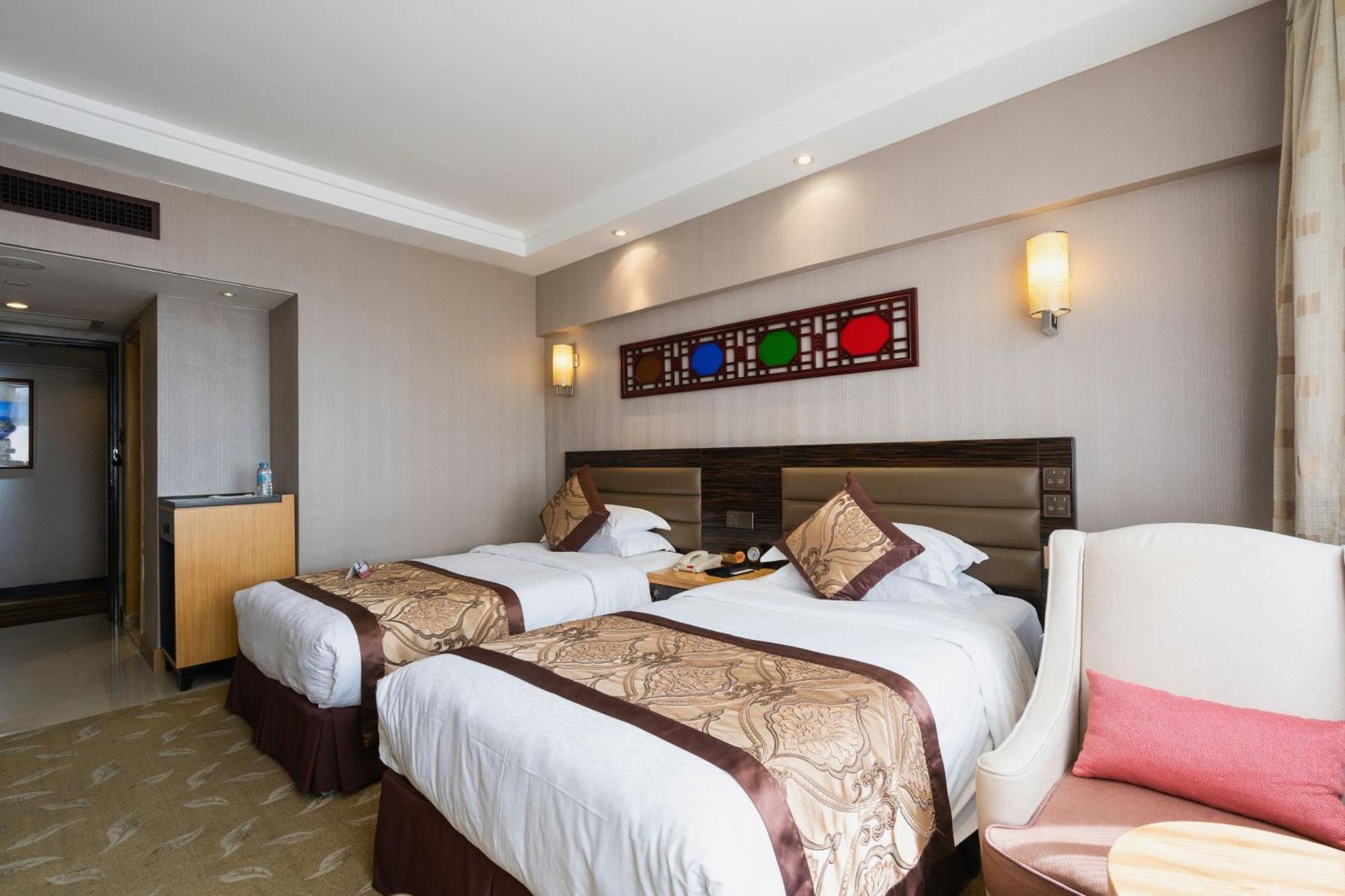 Hotel Landmark Canton Kamer foto