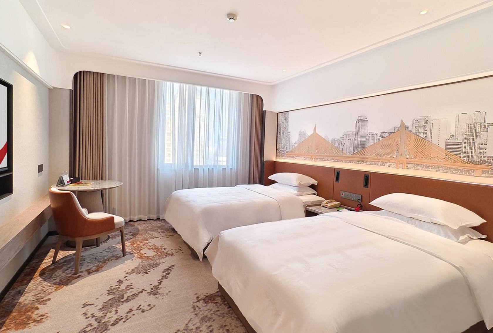 Hotel Landmark Canton Buitenkant foto