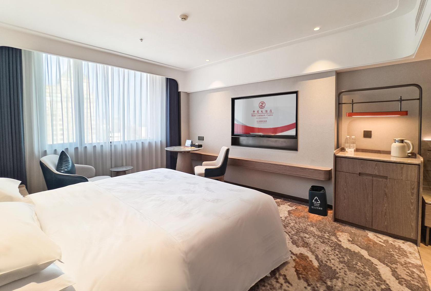 Hotel Landmark Canton Buitenkant foto