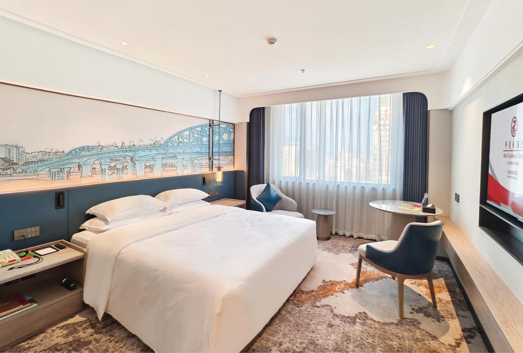 Hotel Landmark Canton Buitenkant foto