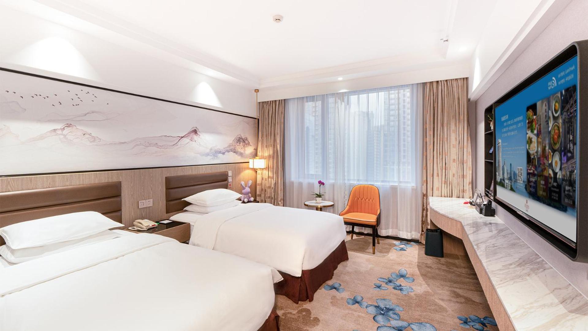 Hotel Landmark Canton Buitenkant foto