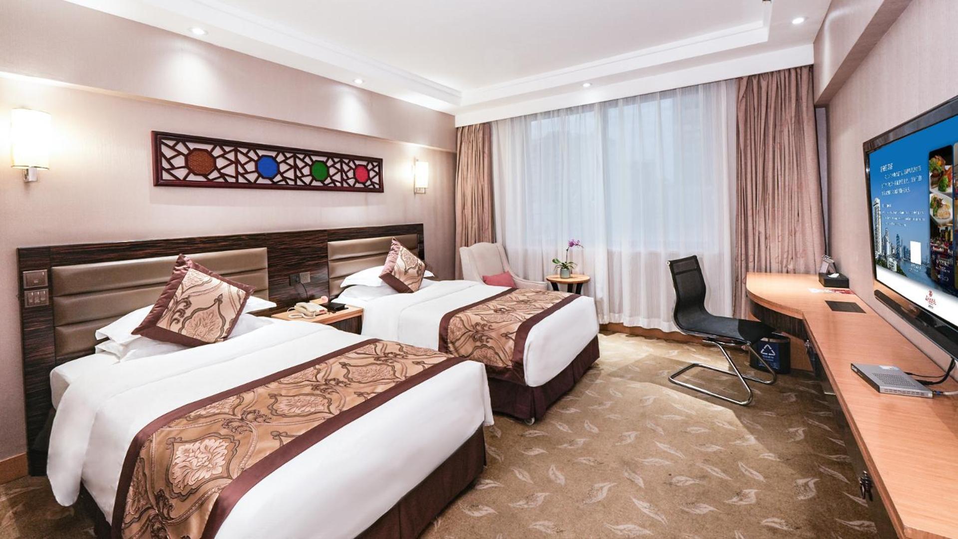 Hotel Landmark Canton Buitenkant foto