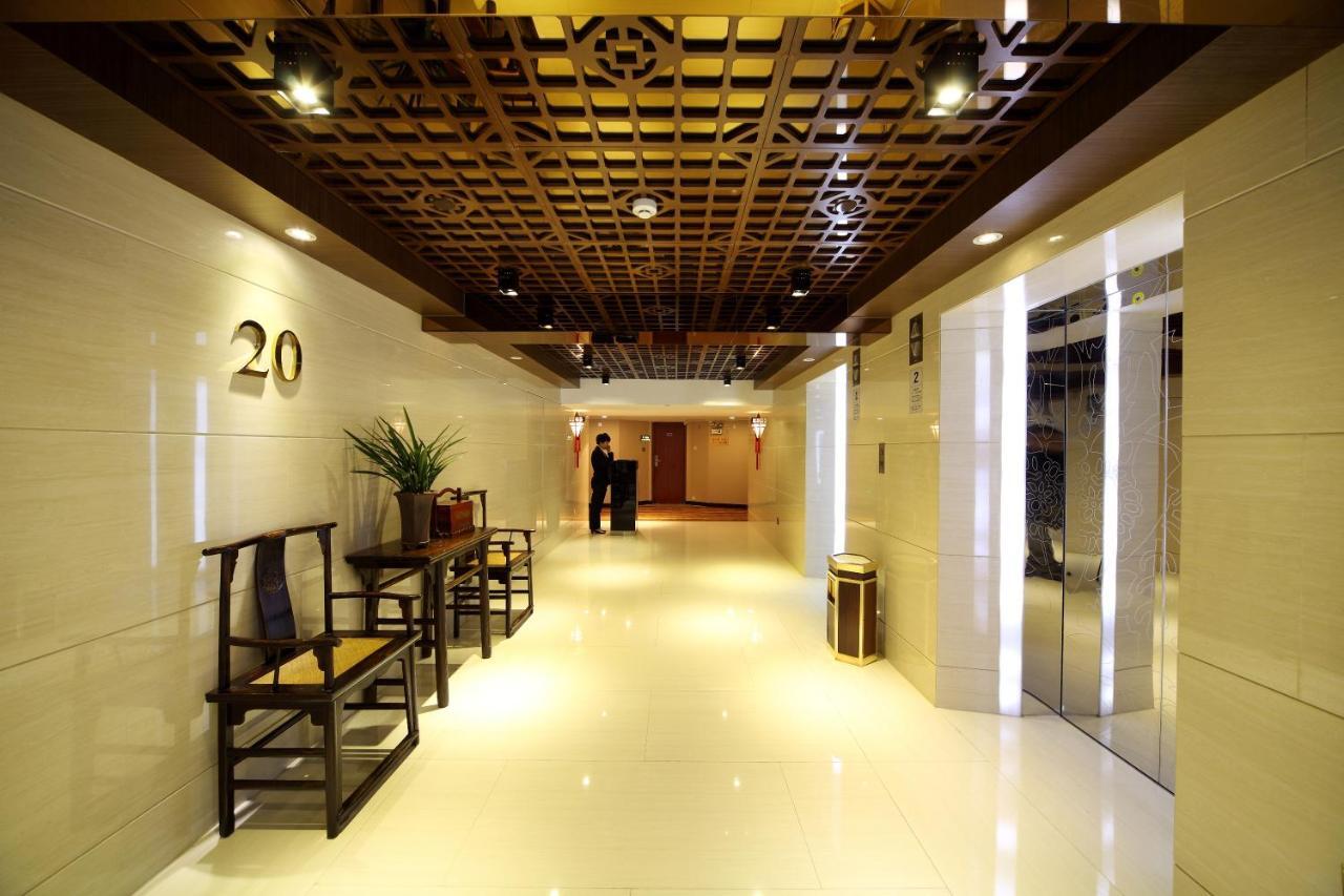 Hotel Landmark Canton Buitenkant foto